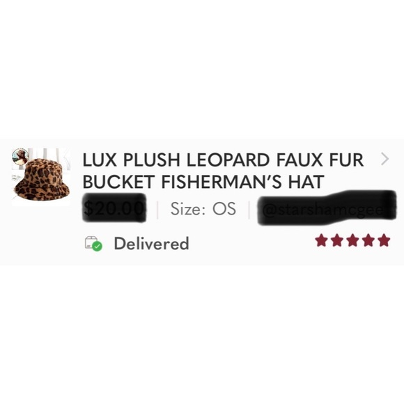 🐾JUNGLE FEVER🐾LUX PLUSH LEOPARD FAUX FUR BUCKET FISHERMAN’S HAT-NEW BOUTIQUE - Picture 10 of 11